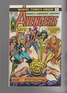 The Avengers #131,133,134,135 (1975)