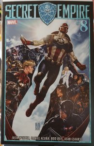 Secret Empire #8 (2017) NM- 2nd Print