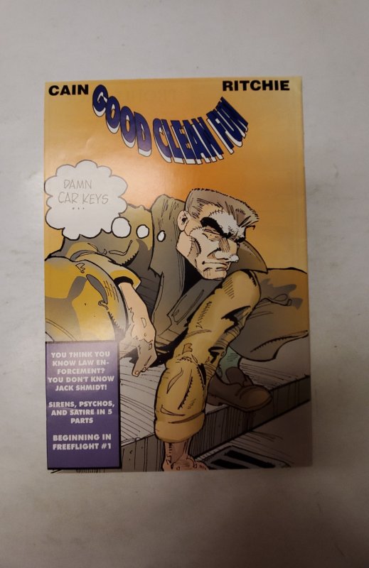 Freeflight #1 NM Thinkblots Comic Book J735