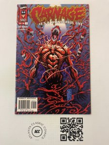 Carnage It's A Wonderful Life # 1 NM 1st Print Marvel Comic Book Venom 21 J222