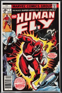 The Human Fly #1 (1977) Human Fly [Key Issue]