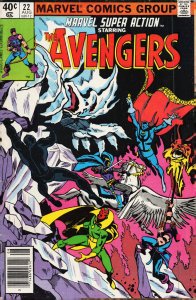 Marvel Super Action #22 (1980) The Avengers