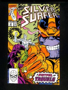 Silver Surfer (1987) #44 1st Infinity Gauntlet!