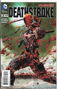 Deathstroke #3 (2015) Deathstroke