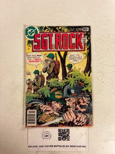 SGT Rock #321 VG DC Comic Books War 5 HH97