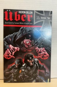 Uber #21 War Crimes Cover (2014)