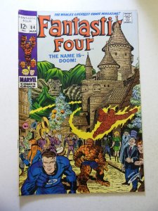 Fantastic Four #84 (1969) VG Condition