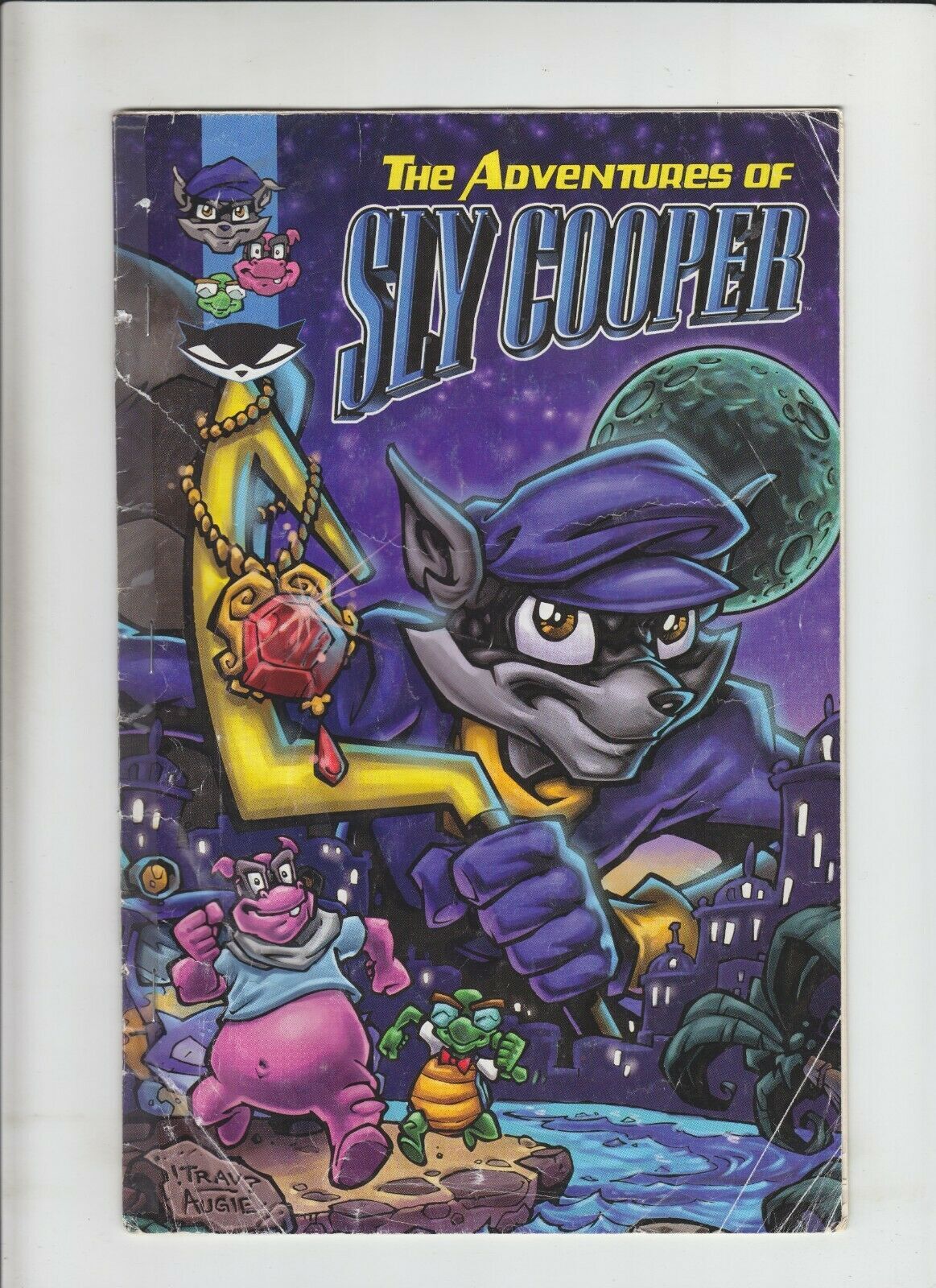 the Adventures of Sly Cooper #1-2 complete series based on Sony game ...