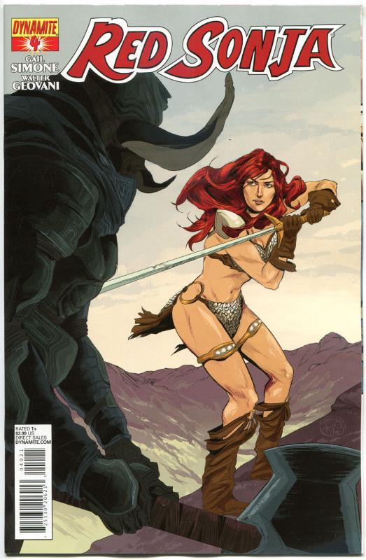 RED SONJA #4, NM-, She-Devil, Sword, Ming Doyle, 2013, more RS in store