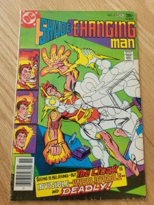 Shade, the Changing Man #3 (1977) Shade, the Changing Man VF