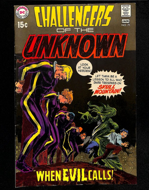 Challengers of the Unknown #71 