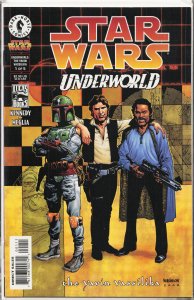 Star Wars: Underworld - The Yavin Vassilika #1  (2000) Star Wars