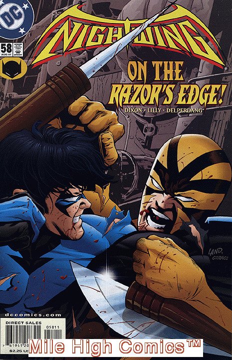 NIGHTWING  (1996 Series)  (DC) #58 Near Mint Comics Book