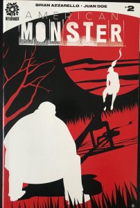 American Monster #1 #2 #3 (2016) lot of 3 issues