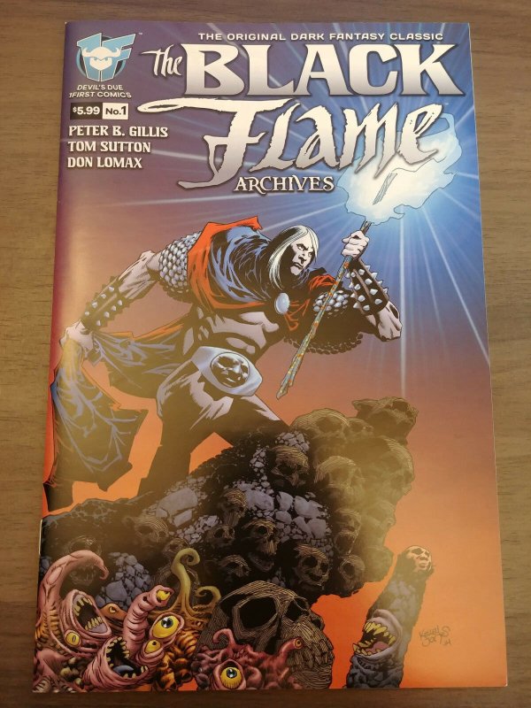 Black Flame Archives (Devil's Due 2016 First Comics) #1-7 Peter B Gillis  