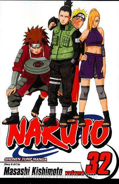 Naruto #32 VF/NM; Viz | save on shipping - details inside