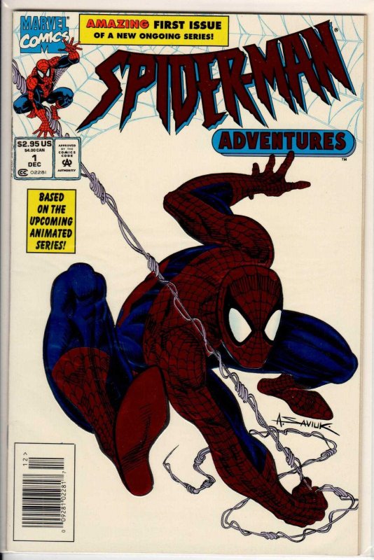 Spider-Man Adventures #1 (1994) 9.2 NM-