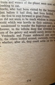 Space:1999,#6 the edge of the infinite, paperback, 1977 first print