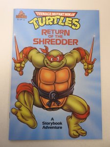 Teenage Mutant Ninja Turtles: Return of the Shredder NM Condition Signed no cert