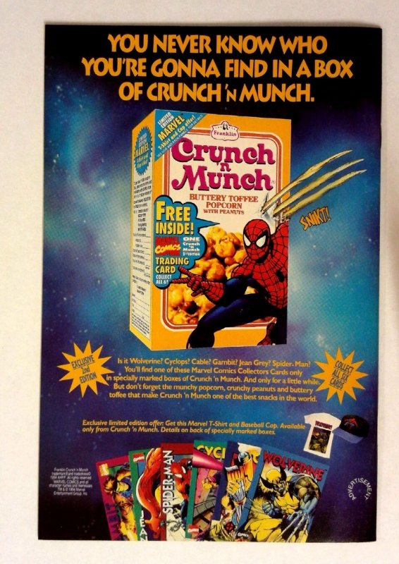 Daredevil #331 (1994) VF/NM Punisher Marvel