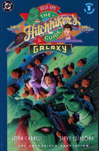 Hitchhiker's Guide to the Galaxy #1 - VF/NM