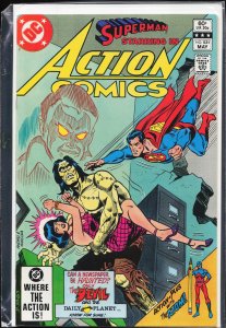 Action Comics #531 (1982) Superman