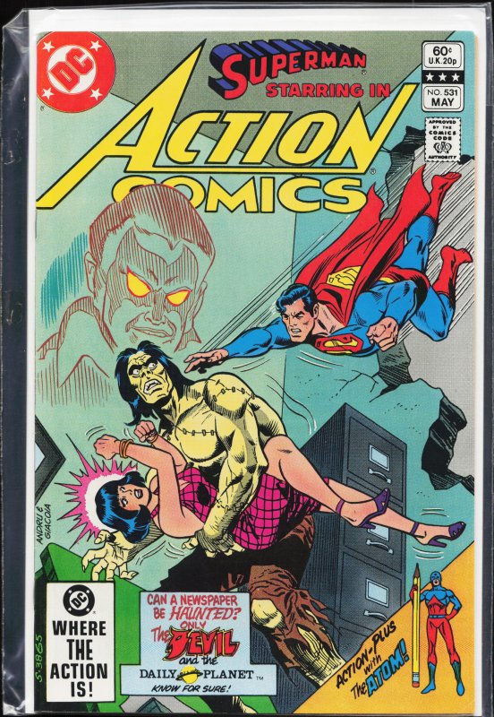 Action Comics #531 (1982) Superman