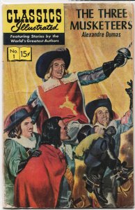 Classics Illustrated #1 (1941)