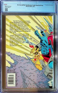 G.I. Joe and the Transformers Trade Paperback - CGC 9.4 - Cert#4518178017