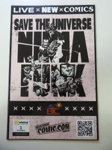 Ninja Funk #1 Homage Variant Signed W/ COAs NM- Condition