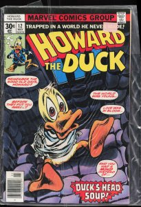 Howard the Duck #12 (1977) Howard the Duck [Key Issue]