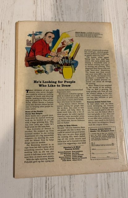 Journey Into Mystery #118(1965)to killl thunder god - 1.5 inc split lower spine