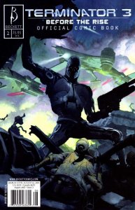 Terminator 3: Rise of the Machines #2A VF/NM ; Beckett | Esad Ribic Variant