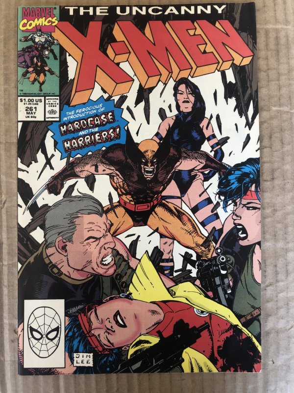 The Uncanny X-Men #261 (1990)