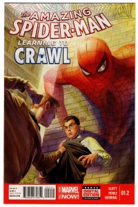 The Amazing Spider-Man #1.2 (2014)  NM+ 9.6