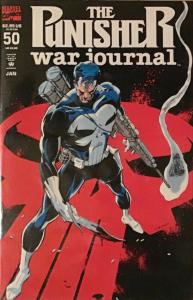 PUNISHER WAR JOURNAL MARVEL VOL.1 #50,51,53,55,56,58ALL UNREAD NM