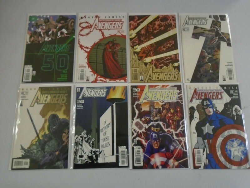 Avengers lot 32 different from #50-84 last issue 8.0 VF (2002-04 3rd Series)