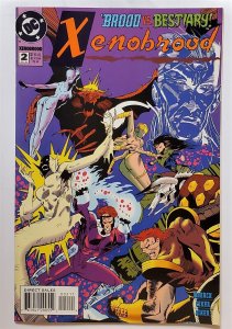 Xenobrood #2 (Dec 1994, DC) VF/NM  