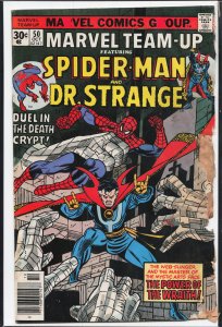 Marvel Team-Up #50 (1976) Doctor Strange