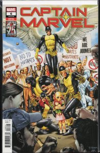 Captain Marvel #6 Suayan Cover (2019) Captain Marvel