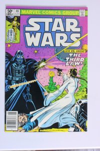 Star Wars #48 Newsstand Edition (1981) Star Wars NM