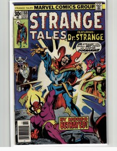 Strange Tales #188 (1976) Doctor Strange