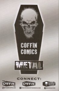 Lady Death Sacrificial Annihilation Emerald Metal Chase Edition Ltd to 60