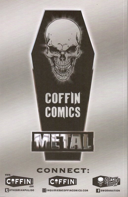 Lady Death Sacrificial Annihilation Emerald Metal Chase Edition Ltd to 60