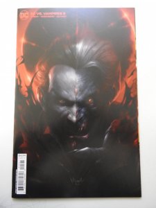 DC VS. Vampires #5 Francesco Mattina Variant Edition