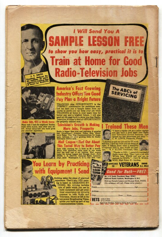 MARINES IN ACTION #9 1956-ATLAS-RUSS HEATH-MORT DRUCKER