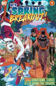 Dc's Spring Breakout! #1A VF/NM ; DC | Batman Harley Quinn