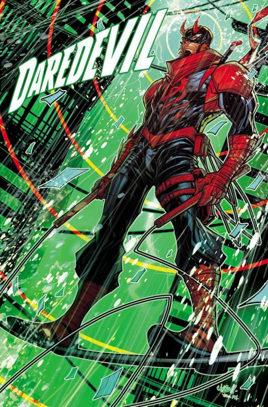 Daredevil #9 Jonboy Meyers Black Costume Var  Marvel Comic Book 2024