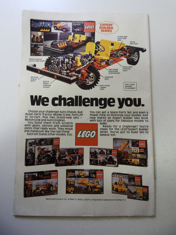 The Amazing Spider-Man #212 (1981) VG/FN Condition