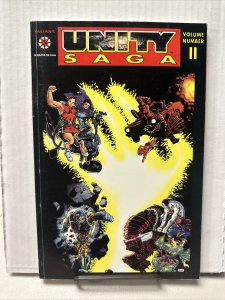 Unity Saga Volume Number 2 Two Graphic Novel TPB
